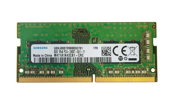 SAMSUNG  DDR4 8 GB LAPTOP RAM